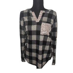 7th Ray Size Small Soft Fabric- Sparkle Pocket with opening as well